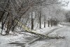 A cross-Canada radio service that for decades has delivered the latest local forecasts as well as critical alerts about severe weather 24 hours a day is signing off, with listeners being advised to switch to online or cellphone-based services. Fallen tree branches are shown on a street in Montreal, Thursday, March 12, 2026, following an ice storm. THE CANADIAN PRESS/Graham Hughes