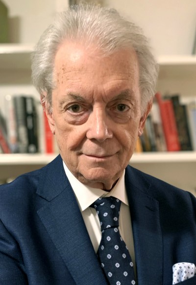 Brian Stewart seen in this undated photo, is up for TheÂ Shaughnessy Cohen Prize for his book On the Ground: My Life as a Foreign Correspondent. THE CANADIAN PRESS/Handout - Katie Stewart (Mandatory Credit)