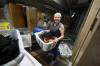 RUTH BONNEVILLE / FREE PRESS
                                ENT - Volunteer Washer Donna Askew Story: A new series on older Manitobans who have interesting jobs, or hobbies etc This specific story looks at Donna Askew&rsquo;s volunteer work at the Nearly New Shop. Askew has been washing all the donated clothes for 20+ years. The former Children&rsquo;s Hospital nurse took on this role more than 20 years ago and does between four to six loads of laundry a week. She picks up the dirty laundry on Tuesdays, when she also drops off last week&rsquo;s load. Photos of her picking up the donated clothes from the Nearly New Shop and sorting and washing them in her laundry room in her basement. Story by AV Kitching Feb 11th, 2026