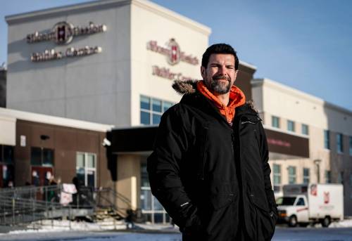 JOHN WOODS / FREE PRESS FILES
                                Darren Nodrick, director of development at Siloam Mission, is photographed at Siloam Tuesday, December 23, 2025. Charities are seeing a reduction in donations recently and are appealing for help.