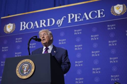 Mark Schiefelbein / The Associated Press
                                U. S. President Donald Trump