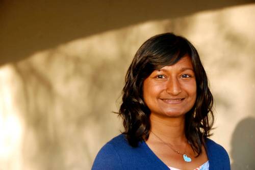 Nadra Ginting photo
                                Sharon Bala began writing Good Guys in 2012 as a longer short story, with numerous versions hitting the dustbin before the novel-length final product made it to publication.