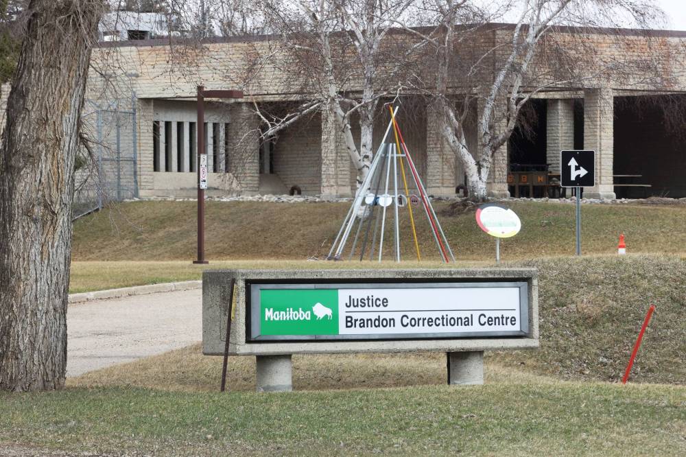 Tim Smith/The Brandon Sun files
                                An inmate at the Brandon Correctional Centre is suing his former lawyer, who was recently suspended by the Law Society of Manitoba.