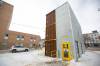 MIKE DEAL / FREE PRESS FILES
                                The Amoowigamig public washroom facility at Main Street and Higgins Avenue.