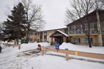 A rare find, the three-bedroom, two-bath condo is situated in a quiet, two-storey concrete and steel building in one of Charleswood&rsquo;s best and prettiest spots.