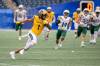 BROOK JONES / FREE PRESS FILES
                                Manitoba Bisons receiver De Shawn Le Jour (1) hopes a career in the CFL will help him become a role model for the next generation of athletes.