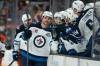 Kyusung Gong / THE ASSOCIATED PRESS
                                Winnipeg Jets defenceman Elias Salomonsson scored his first NHL goal against the Anaheim Ducks last Friday.