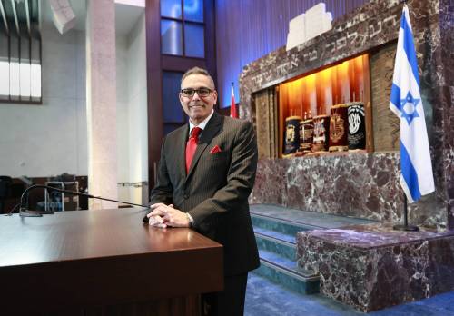Ruth Bonneville / Free Press files
                                &lsquo;There seems to be tremendous interest in the Seder,&rsquo; says Rabbi Carnie Rose, one of the Shaarey Zedek clergy who will be leading the Seder.