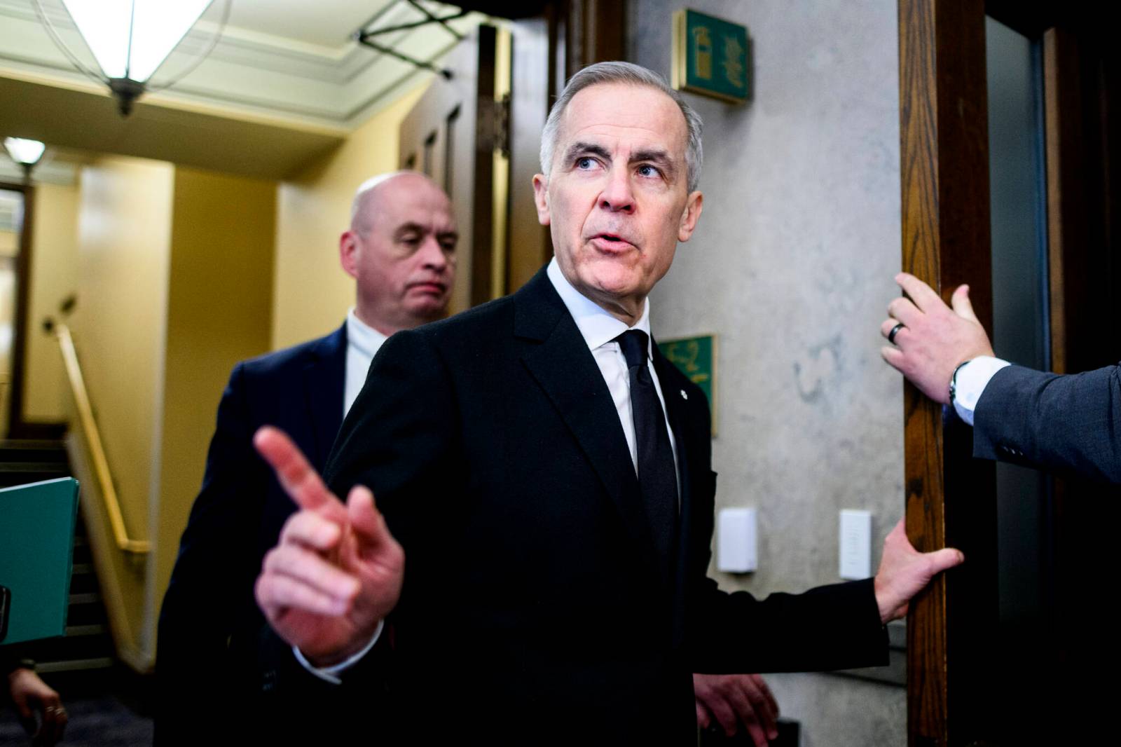 Carney’s position on Iran changes by the day