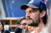 MIKE SUDOMA / FREE PRESS
                                Winnipeg Jets goaltender Connor Hellebuyck spoke with the media for the first time since returning from the Olympics on Friday.