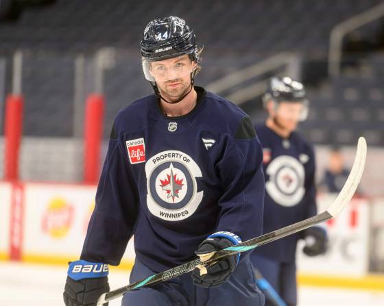 Winnipeg Jets defenceman Josh Morrissey (Mike Sudoma / Free Press files)