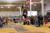 MATTHEW MERKEL / FREE PRESS
                                Manitoba Bisons&rsquo; Daxx Turner closed out his U Sports career Saturday with his second national gold in triple jump.