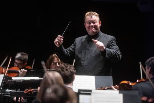 Matt Duboff/Winnipeg Symphony Orchestra
                                Guest conductor Rune Bergmann leads the WSO in a program of Nordic music Saturday night.