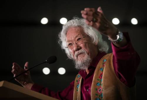 Darryl Dyck / The Canadian Press files
                                In his latest, David Suzuki reflects on his personal life, his accomplishments and the state of the environment and science today.