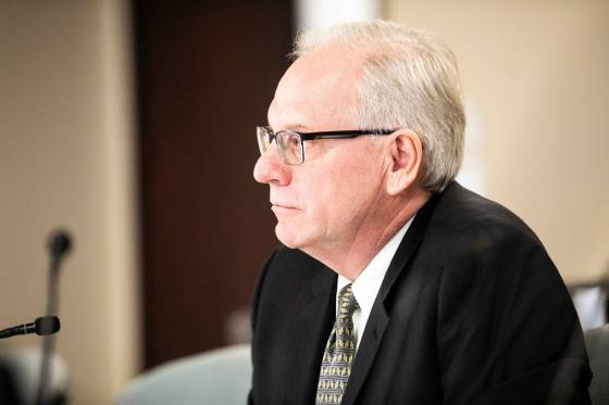 Forensic accountant Victor Neufeld (Mikaela MacKenzie / Free Press)