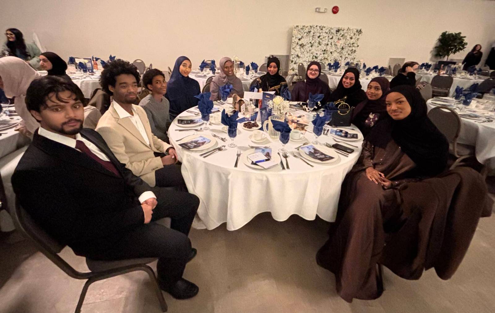 Muslim community breaks fast at Grand Iftar to raise funds for people in Sudan, Gaza