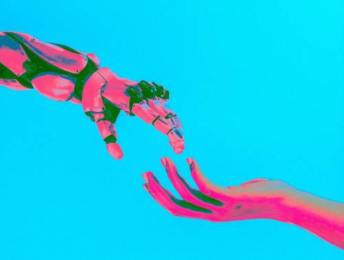 Cash Macanaya / Unsplash
                                Relationships between humans and AI are becoming increasingly complex, particularly in the workplace.