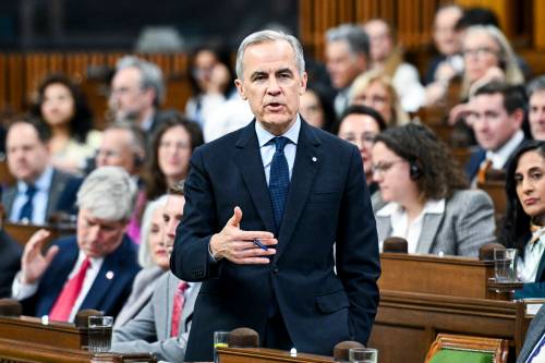 THE CANADIAN PRESS/Spencer Colby
                                Prime Minister Mark Carney