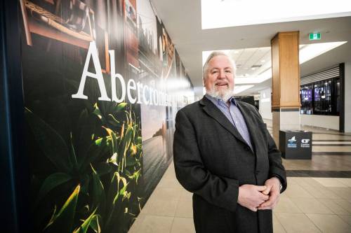 MIKAELA MACKENZIE / FREE PRESS
                                Peter Havens, general manager at CF Polo Park, on Wednesday, March 11, 2026. For Aaron story. Free Press 2026