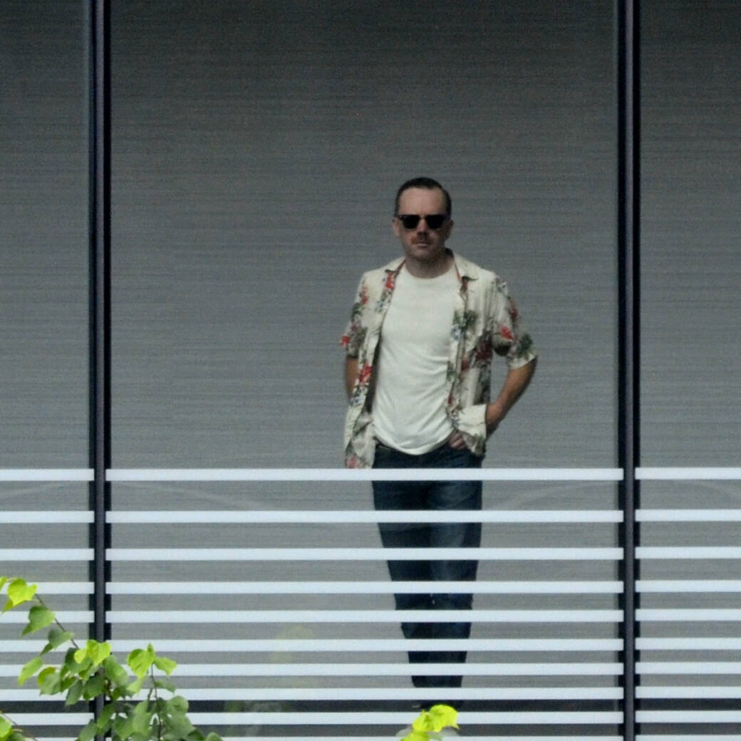 Back on Earth: prolific actor finally records new album