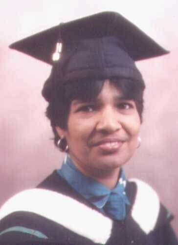 Saratha graduated from the U of M before she began teaching. (Supplied)