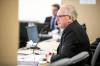 MIKAELA MACKENZIE / FREE PRESS FILES
                                Forensic accountant Victor Neufeld continued his testimony Wednesday at the public inquiry into the contruction of the Winnipeg police headquarters building.