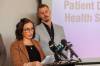 MIKE DEAL / FREE PRESS
                                Debbie Fewster&rsquo;s children, Colleen Dyck (left) and Daniel Fewster, are pushing for legislative changes following their mother&rsquo;s death in 2024.