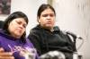 MIKAELA MACKENZIE / FREE PRESS FILES
                                Nicholas Robinson, 16, and his mother Jodie were kicked out of their hotel room at Canad Inns on Tuesday.