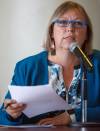 MIKE DEAL / FREE PRESS FILES
                                Siloam Mission&rsquo;s new CEO Sonia Prevost-Derbecker, who took over last month.