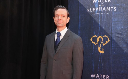 Paul Alexander Nolan attends the Broadway opening night for 
