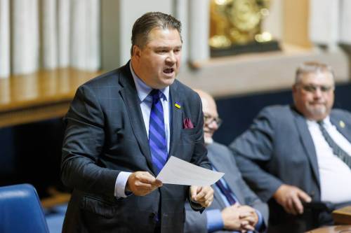 Mike Deal / Free Press files
                                Independent MLA Mark Wasyliw