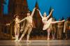 MICHELLE BLAIS PHOTO
                                Kyra Soo (right, with corps de ballet member Logan Savard) is charismatic as Princess Aurora.