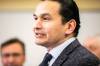 MIKAELA MACKENZIE / FREE PRESS
                                Premier Wab Kinew revealed plans on Friday on whether to end twice-annual time changes in Manitoba.