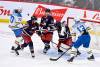 FRED GREENSLADE / THE CANADIAN PRESS
                                St. Louis Blues&rsquo; Oskar Sundqvist (70) and Alexey Toropchenko (13) look for the rebound as Winnipeg Jets&rsquo; Isak Rosen (27) and Jacob Bryson (78) defend in front of goaltender Eric Comrie (1) during the third period in Winnipeg on Sunday.