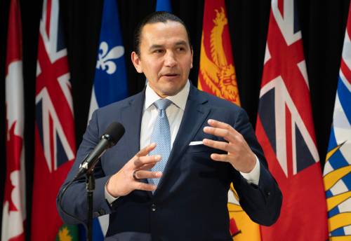 THE CANADIAN PRESS/Adrian Wyld
                                Manitoba Premier Wab Kinew