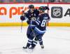 JOHN WOODS / THE CANADIAN PRESS FILES
                                Winnipeg Jets forwards Mark Scheifele (left) and Kyle Connor have been terrific all season. The dynamic duo currently leads the team in goals with 31 apiece.
