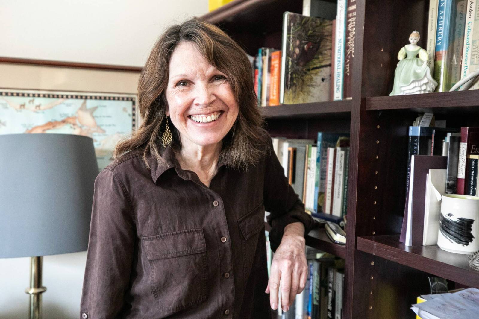 Author mines dreamworld before striking gold