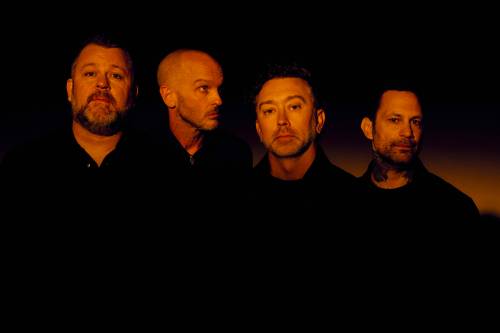 MYNXII WHITE PHOTO
                                From left: Rise Against members Brandon Barnes, Zach Blair, Tim McIlrath and Joe Principe