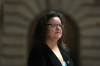 RUTH BONNEVILLE / FREE PRESS FILES
                                Amanda Lathlin was acknowledged at the start of question period on Thursday as health complications that have kept her from the chamber reportedly worsened.