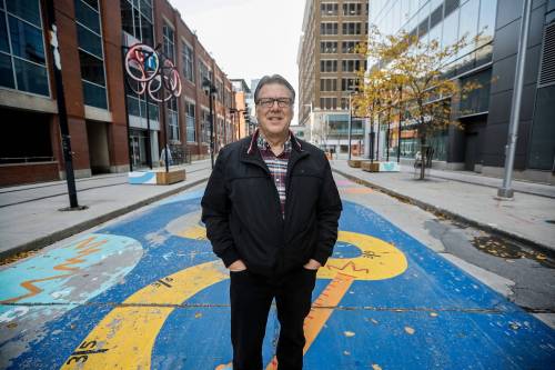 JOHN WOODS / FREE PRESS FILES
                                Greg Burnett, executive director of the Downtown Community Safety Partnership (DCSP), says the DCSP is open to working with a coalition of unions on improving downtown safety.
