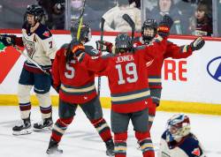 PWHL Takeover Tour: Charge down Victoire in OT