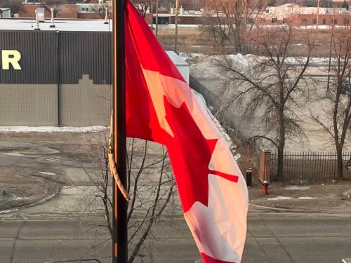 FILE
                                More than one in five Manitobans believes the U.S. may invade Canada in the next two years, per a recent survey.