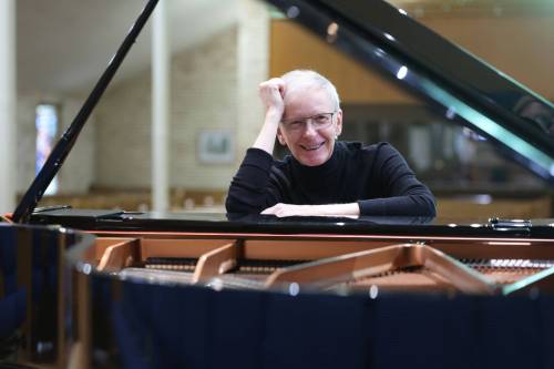 RUTH BONNEVILLE / FREE PRESS
                                Danny Carroll spent three years at the U of M studying under, among others, Ron Paley, a cornerstone of the local jazz scene.