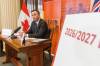 MIKE DEAL / FREE PRESS
                                Finance Minister Adrien Sala said Manitoba is on track to fulfil a 2023 election promise to balance the budget in the NDP&rsquo;s first term.