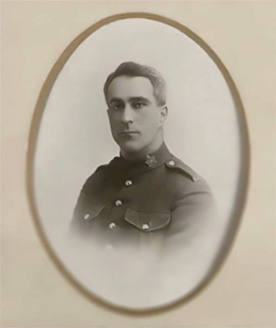 Pte. Albert Henry Detmold (Supplied)