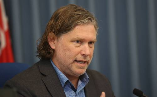 Brandon Mayor Jeff Fawcett (Alex Lambert/The Brandon Sun files)