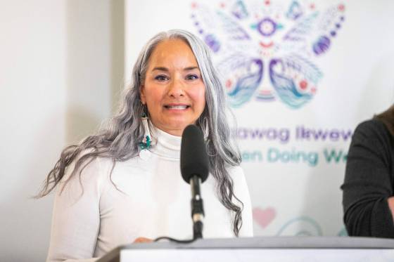 Minister Nahanni Fontaine: highlighting good in Indigenous families is the goal. (Mikaela MacKenzie / Free Press files)