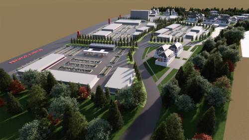 SUPPLIED
                                A proposed development in southeast Winnipeg would boast 3,000 residential units.