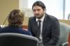 Ruth Bonneville / Free Press
                                Former Caspian Projects project manager Shaun Babakhanians testified at the Winnipeg Police Service Headquarters Inquiry on Thursday.