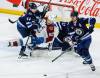 John Woods / THE CANADIAN PRESS
                                Winnipeg Jets&rsquo; Mark Scheifele clears the puck as Josh Morrissey defends against Colorado Avalanche&rsquo;s Gabriel Landeskog in the first period of the Avalanche&rsquo;s 3-2 win in Winnipeg, Thursday.